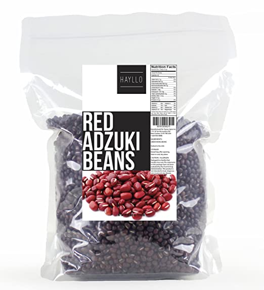 Hayllo Adzuki Red Beans , 5 Pound