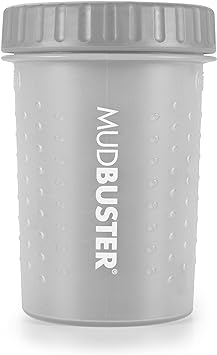 Dexas MudBuster Medium Light Grey