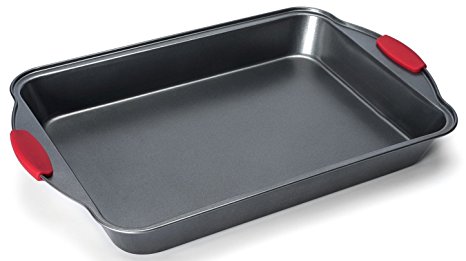 Elite Kitchenware Baking Pan with Ultra Nonstick Coating and Sure Grip Handles -  Extra Large