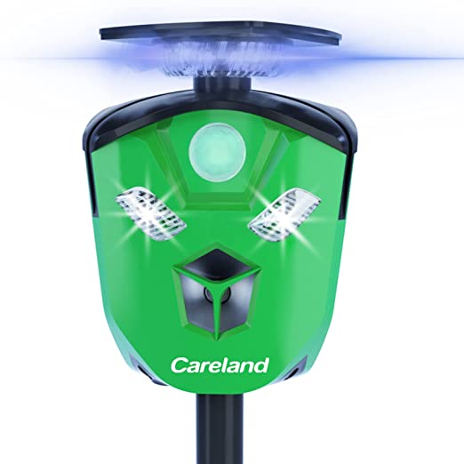 Careland Outdoor Solar Powered Animals Repeller