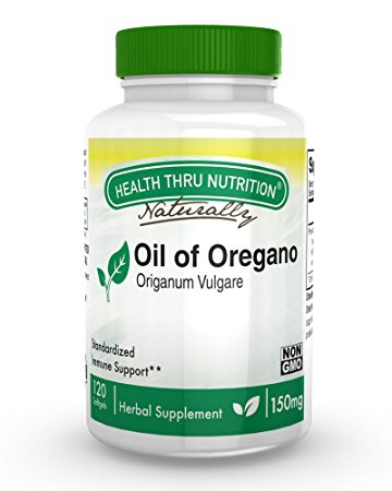 Oil of Oregano 120 Mini-Softgels Non-GMO