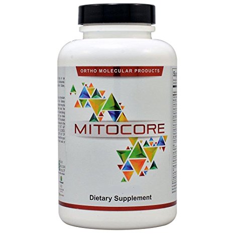 Ortho Molecular Products Mitocore (Formerly known as K-Pax)  60 Capsules