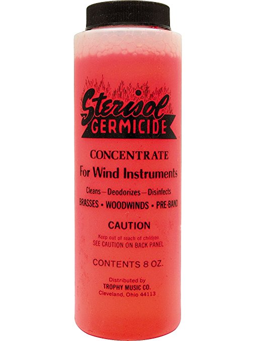 Grover 1875 Sterisol Germicide 8 oz. Concentrate