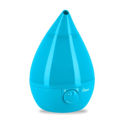 Crane Drop Ultrasonic Cool Mist Humidifier Aqua