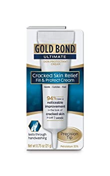 Gold Bond Ultimate Cracked Skin Relief Fill & Protect Cream, Precision Tip, 0.75 Oz