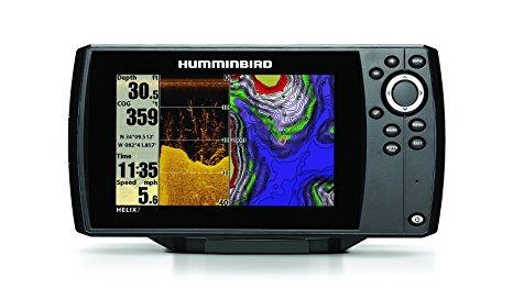 Humminbird 409830-1 Helix 7 DI GPS/Fishfinder with Down Imaging Sonar