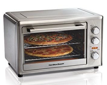 Hamilton Beach 31103A Countertop Oven with Convection and Rotisserie