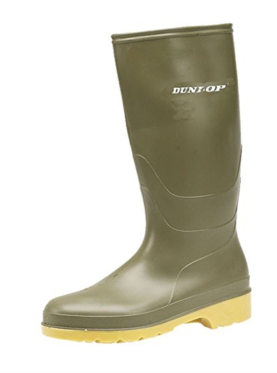 Dunlop Heava 'DULL' Youths wellingtons UK sizes 10,11,12,13,1,2,3,4,5,6,7,8,