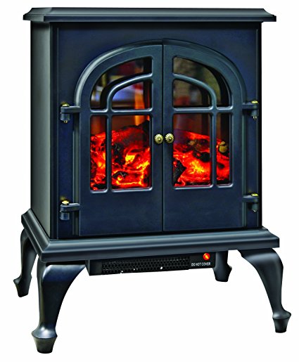 Comfort Zone 2-Door Electric “Stove Style” Electric Heater CZFP5