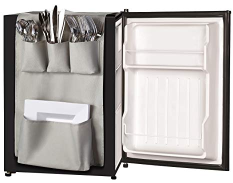 Classic Design - Over the Door Pantry Closet Organizer, Dorm and office Over the Fridge Caddy Organizer, Storage and Paper Goods Organizer