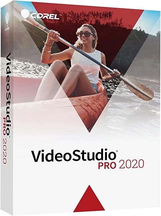 Corel VideoStudio 2020 Pro - Video Editing Suite [PC Disc]