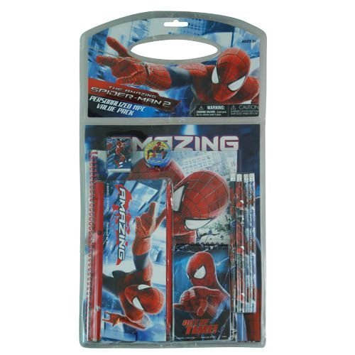 Amazing Spiderman 2 11pc Value Pack in Bag w/Header