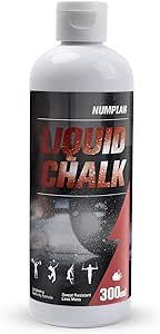 Liquid Chalk, Mess Free Gym Chalk for Weightlifting, Gymnastics, Rock Climbing. Professional Hand Grip for Lifting Chalk, Sweat-Resistant and Long Lasting for Stronger Grip