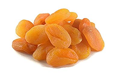 NUTS U.S. - Dried Apricots, Gourmet Turkish Apricots, JUMBO, SIZE #1 (3 LB)