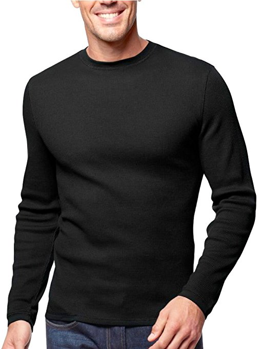 ToBeInStyle Men's Heavy Thermal Shirt