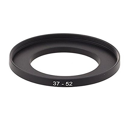 Adorama Step-Up Adapter Ring 37mm Lens to 52mm Filter Size