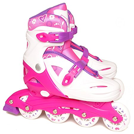 Vilano Adjustable Inline Skates for Girls