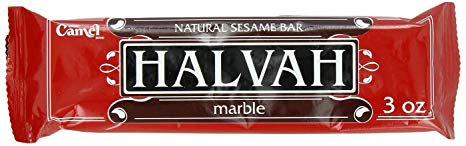 Camel Halvah Bar, Marble, 3-Ounce Bars (Pack of 20)