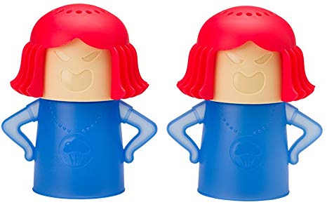 New Metro Design Angry Mama Microwave Cleaner (Angry Mama Set of 2)