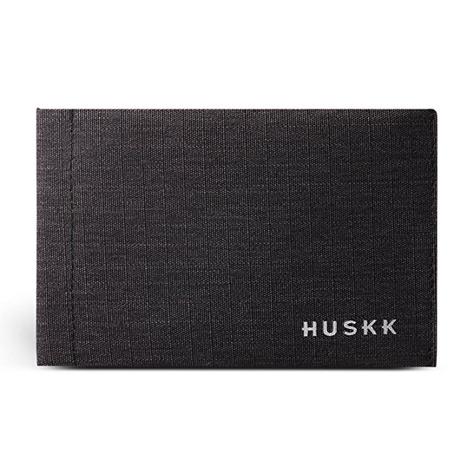 Slim Bifold Front Pocket Wallet by HUSKK