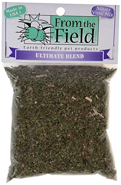 From The Field Ultimate Blend Silver Vine Catnip Toy, 0.5-Ounce Bag