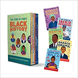 The Story of Black History Box Set: Biography Books for New Readers (The Story Of: A Biography Series for New Readers)