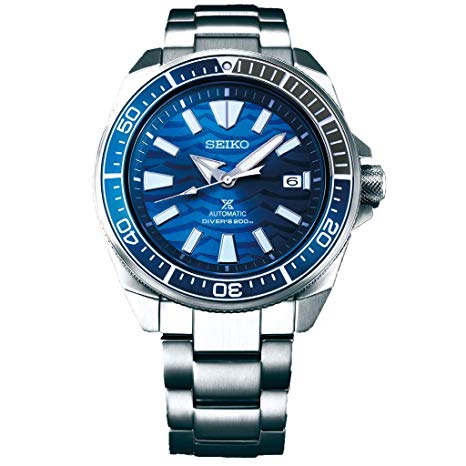 Seiko SRPD23 PROSPEX"Samurai" -"Save The Ocean" Great White Shark Edition