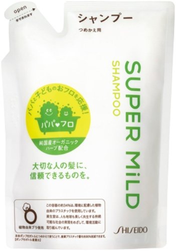 Shiseido Super Mild Hair Shampoo - 400ml Refill