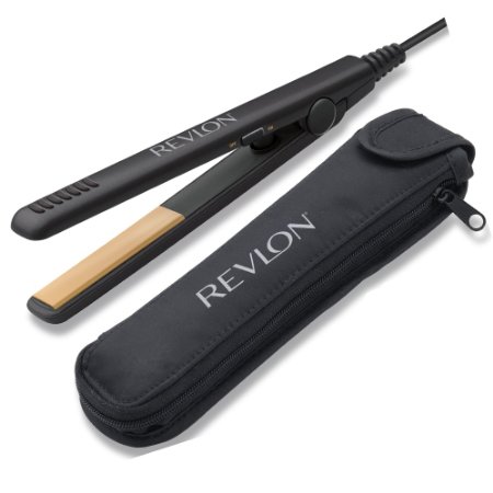 Revlon RVST2020F 12 - Inch Mini Straightener with Bag