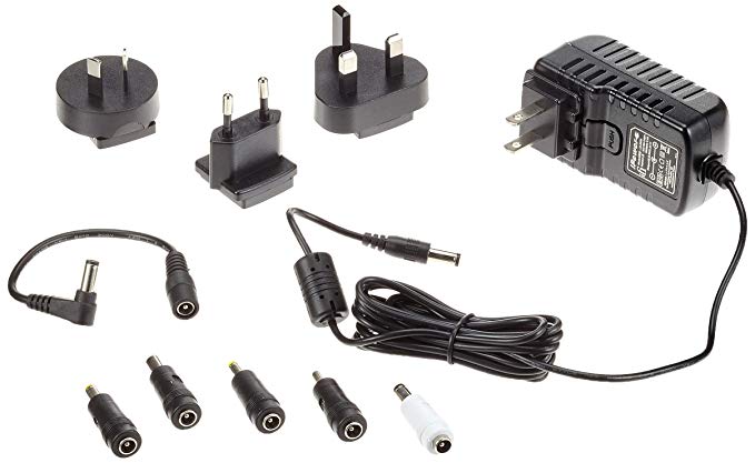 iFi iPower Low Noise DC Power Adapter with Travel Plugs (9v)