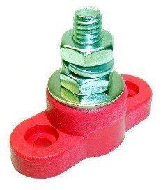Fastronix 5/16" Red Power Junction Block