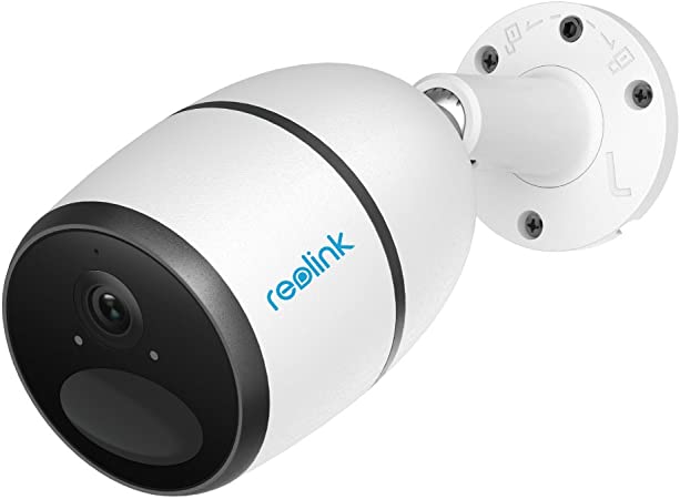 Reolink Go - 1080p Outdoor Mobile Security Camera Rechargeable Battery/Solar-Powered, Starlight Night Vision, PIR Motion Sensor