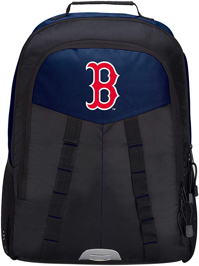 MLB Boston Red Sox "Scorcher" Backpack, 18" x 5" x 12.5"