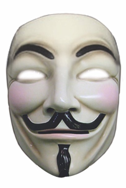 V For Vendetta Collector'S Edition Mask Costume