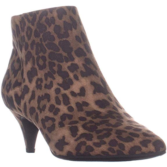 Circus by Sam Edelman Womens Kirby Zipper Pointed Toe Booties