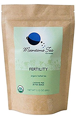 Organic Fertility Tea, 30 Tea bags