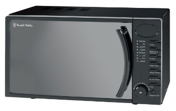 Russell Hobbs RHM1714B 17 litre Black Digital Microwave