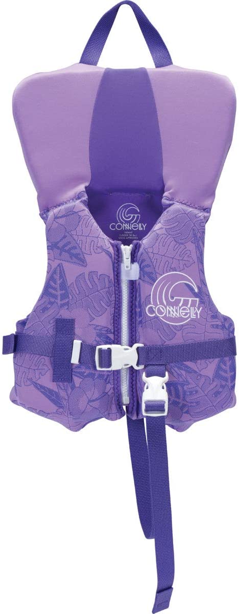 Connelly Infant Child Youth Promo NEO Baby Water Boating Lake Pool Safety Life Vest Jacket, Purple