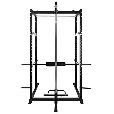 VEVOR Rack Cage System 85" Power Rack Solid Steel Full Cage Power Rack Power Rack Squat Cage