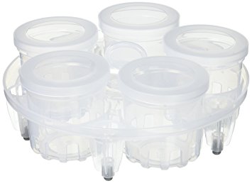 Instant Pot Yogurt Cups and Pressure Sterilization Rack