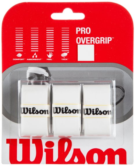 Wilson Pro Overgrip (3-Pack)