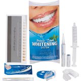 Home Teeth Whitening Kit 35 Carbamide Peroxide Gel XL Syringe Plus Travel Whitener Pen - Best Professional System - Pro White Teeth Results