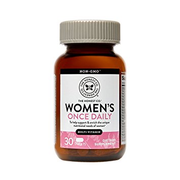 The Honest Company Women's Once Daily Multi-Vitamin, 30 Count