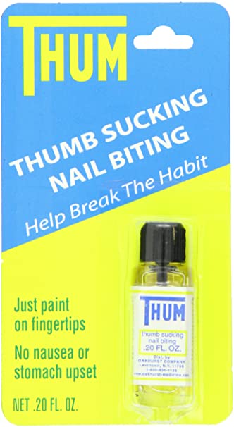 Thum Treatment for Thumb Sucking & Nail Biting, 0.20 Ounce