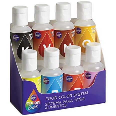 Wilton Color Right Performance Color System, 601-6200