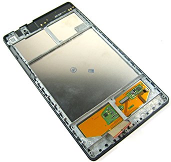 LCD Display Screen & Touch Digitizer Frame For Asus Google Nexus 7 2013 2nd Wifi ~ Mobile Phone Part