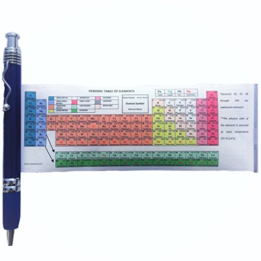 NEW Chemistry Periodic Table Pen