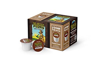 Cafe Don Pedro Hazelnut Cream 72 Count Kcup Low-Acid Coffee
