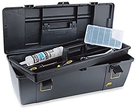 Plano Molding, 682-007, Portable Tool Box, 26 In. W, 11 In. H