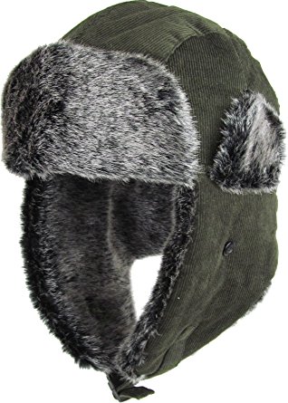 KBETHOS Winter Trooper Trapper Hunting Hat Aviator Winter Cap